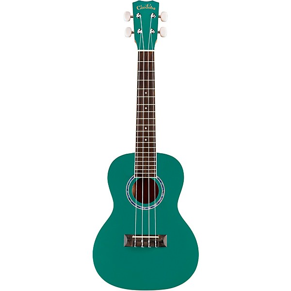 Cordoba 15C Concert Ukulele - Catalonia Green