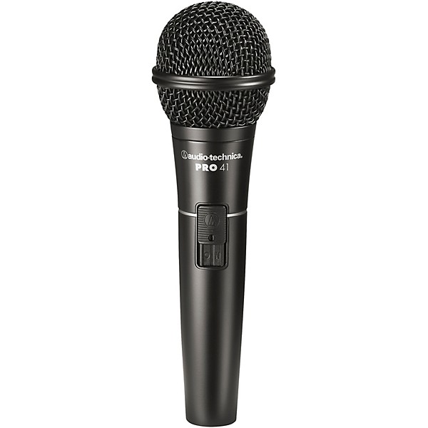 Audio-Technica Pro41LC - Cardioid Dynamic Handheld Microphone