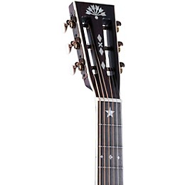 Washburn Victorian Parlor Acoustic Guitar Vintage Brown