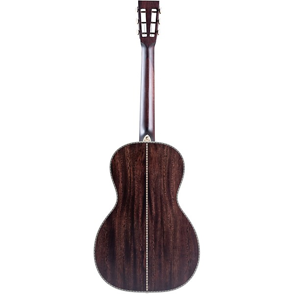 Washburn Victorian Parlor Acoustic Guitar Vintage Brown