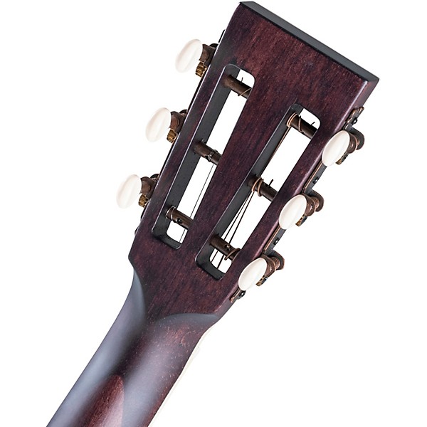 Washburn Victorian Parlor Acoustic Guitar Vintage Brown