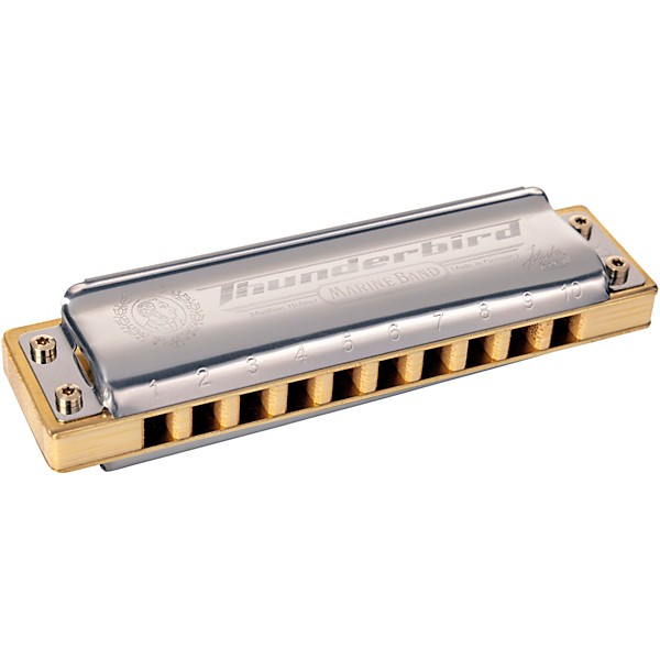 Hohner Marine Band Thunderbird Harmonica Low C