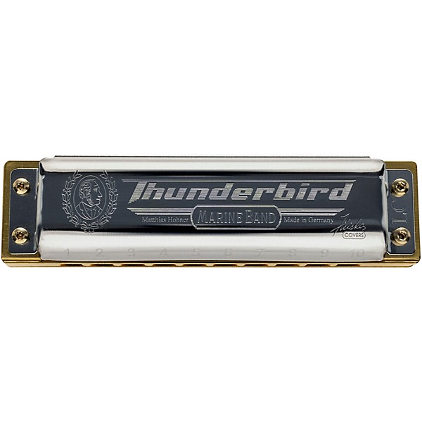 Hohner Marine Band Thunderbird Harmonica Low C