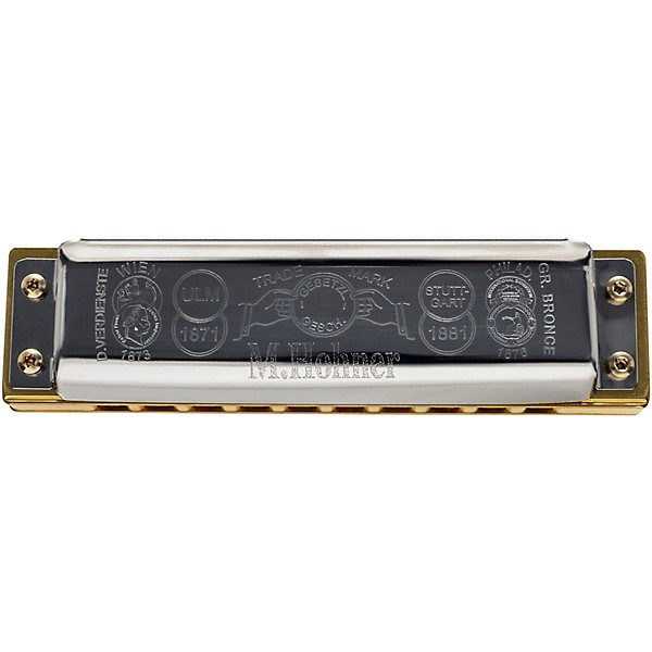 Hohner Marine Band Thunderbird Harmonica Low C