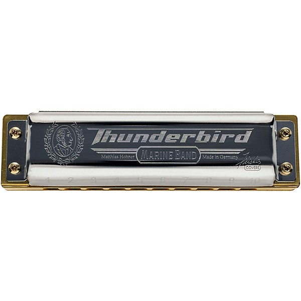 Hohner Marine Band Thunderbird Harmonica Low Eb