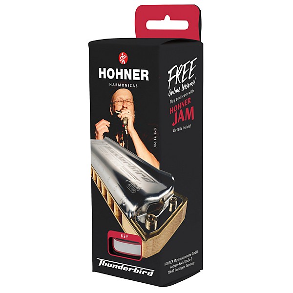 Hohner Marine Band Thunderbird Harmonica Low Eb