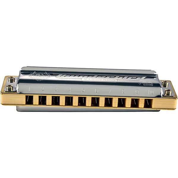 Hohner Marine Band Thunderbird Harmonica Low E