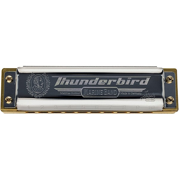 Hohner Marine Band Thunderbird Harmonica Low F