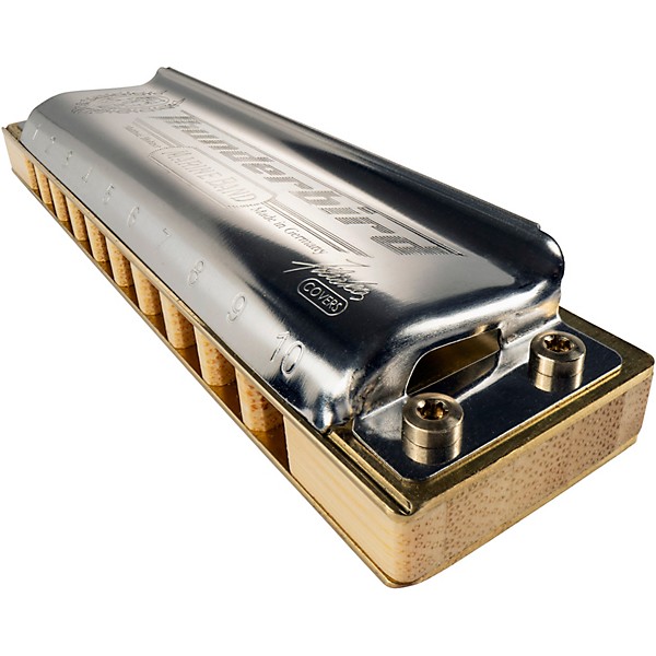 Hohner Marine Band Thunderbird Harmonica Low F