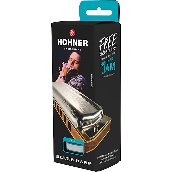 Hohner Blues Harp Harmonica B