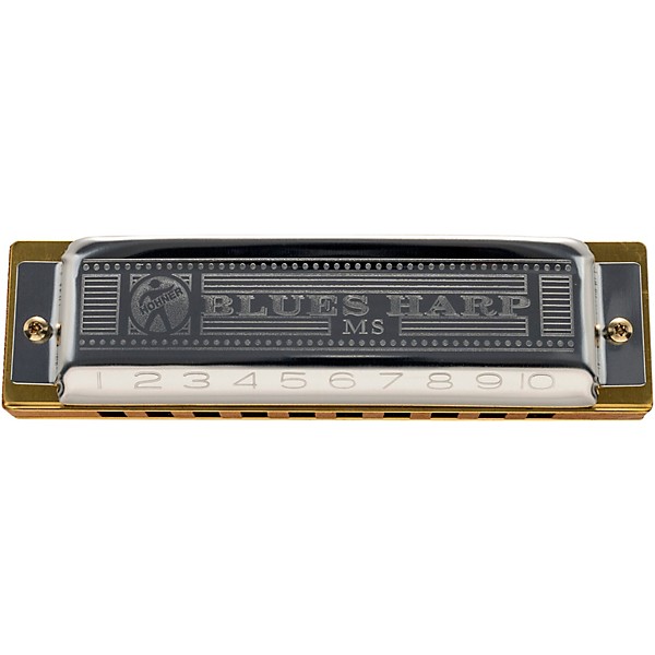 Hohner Blues Harp Harmonica F