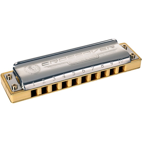 Hohner Marine Band Crossover Harmonica E