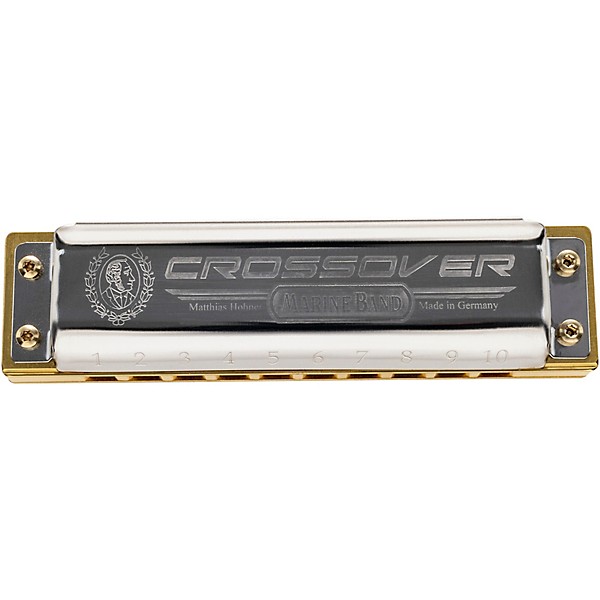 Hohner Marine Band Crossover Harmonica A