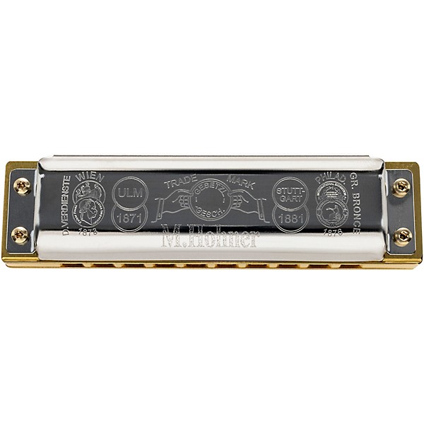 Hohner Marine Band Crossover Harmonica A