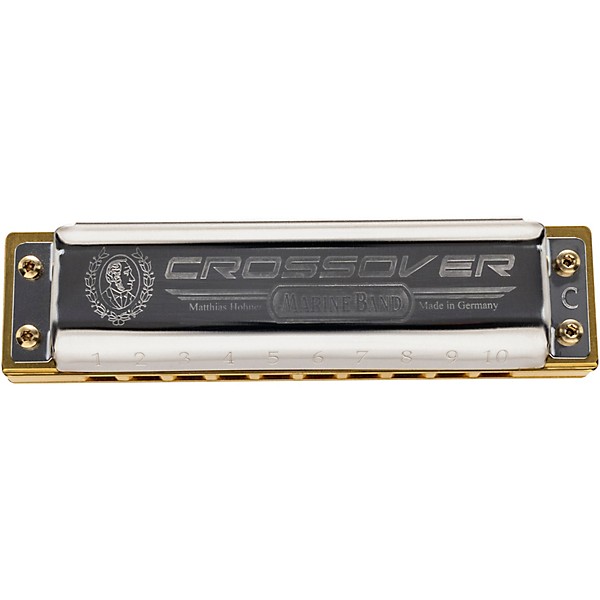 Hohner Marine Band Crossover Harmonica C