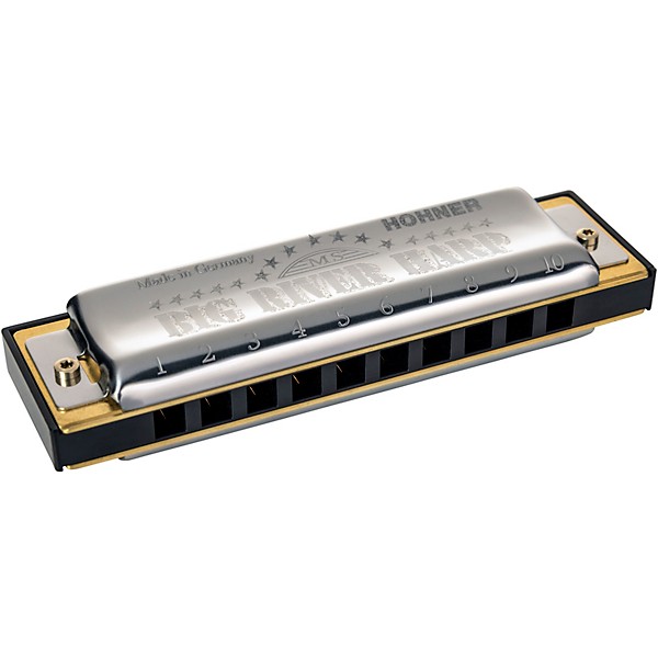 Hohner Big River Harp Harmonica D