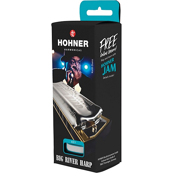 Hohner Big River Harp Harmonica Eb