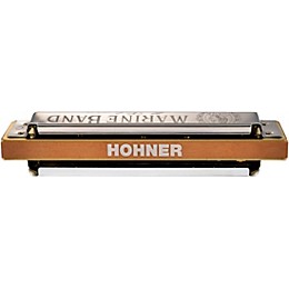 Hohner Marine Band Harmonica 5 Pack - Keys G,C,A,D,E