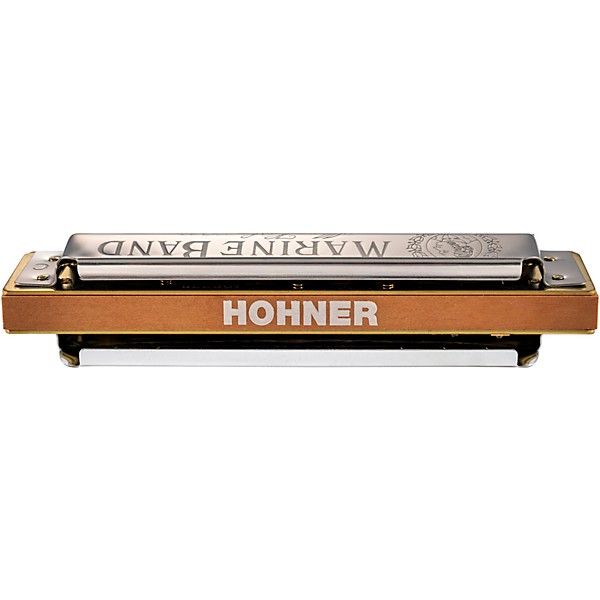 Hohner Marine Band Harmonica 5 Pack - Keys G,C,A,D,E