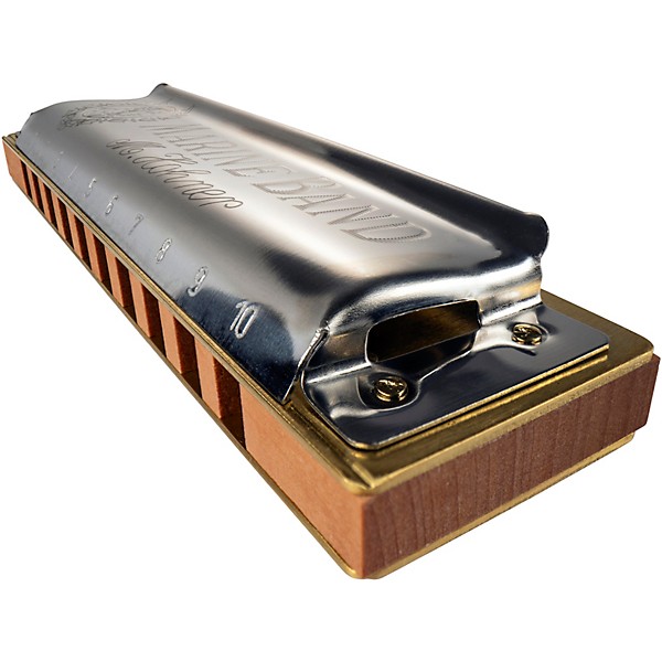 Hohner Marine Band Harmonica 5 Pack - Keys G,C,A,D,E