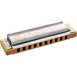 Hohner Marine Band Harmonica Eb