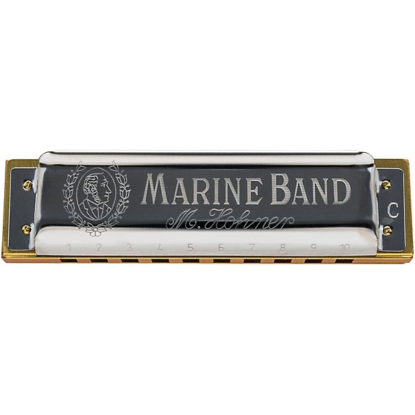 Hohner Marine Band Harmonica 3 Pack Keys Of C, G, A