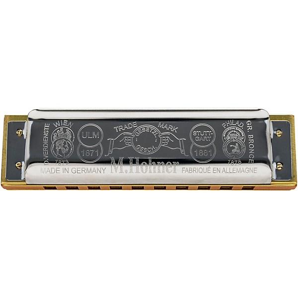 Hohner Marine Band Harmonica 3 Pack Keys Of C, G, A