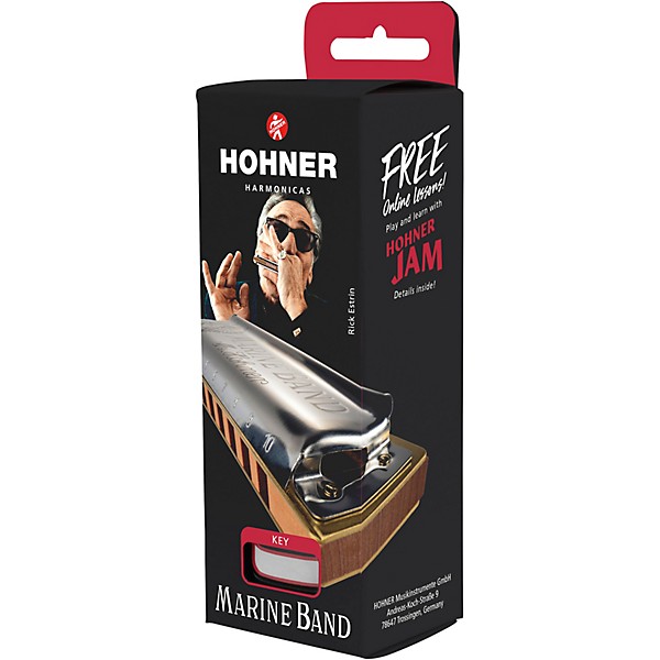 Hohner Marine Band Harmonica E minor