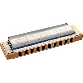 Hohner Marine Band Harmonica Natural Minor C minor