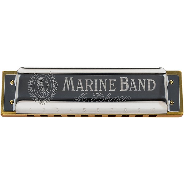 Hohner Marine Band Harmonica Natural Minor Db minor