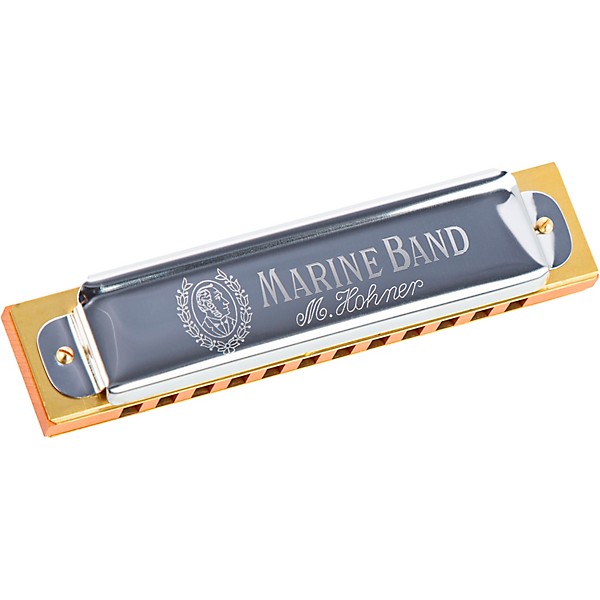 Hohner Marine Band Harmonica (12 Hole) D