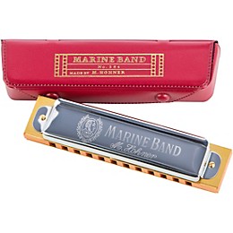 Hohner Marine Band Harmonica (12 Hole) D