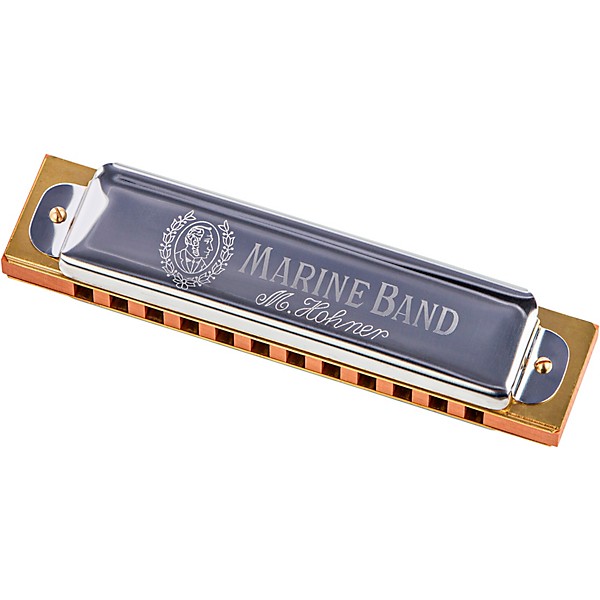 Hohner Marine Band Harmonica (12 Hole) G