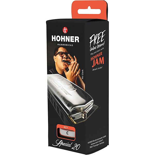 Hohner Special 20 Harmonica C