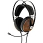 Meze Audio 99 Classics Walnut Silver Closed-Back Headphones With Boom Mic thumbnail