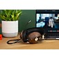 Meze Audio 99 Classics Walnut Silver Closed-Back Headphones With Boom Mic