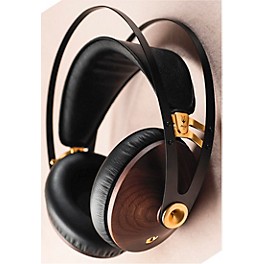 Meze Audio 99 Classics Walnut Gold Closed-Back Headphones