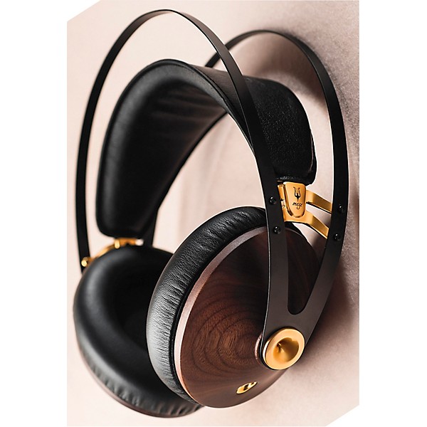Meze Audio 99 Classics Walnut Gold Closed-Back Headphones