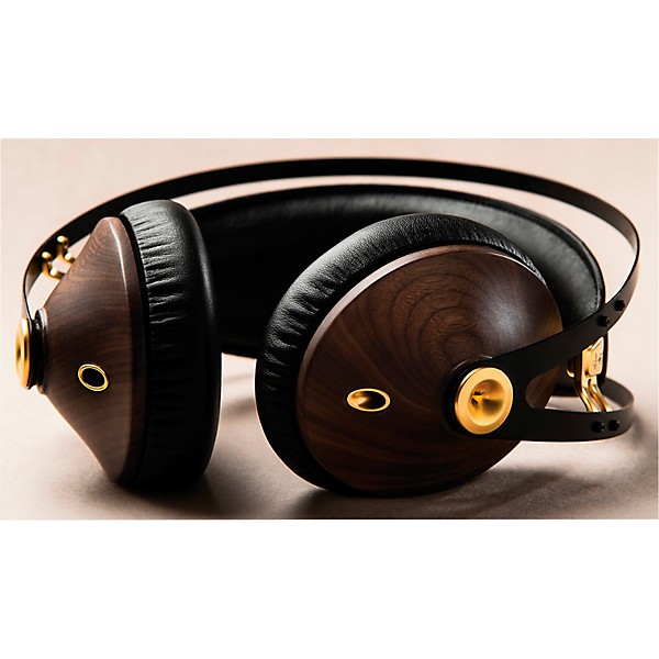 Meze Audio 99 Classics Walnut Gold Closed-Back Headphones