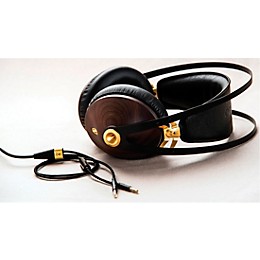 Meze Audio 99 Classics Walnut Gold Closed-Back Headphones