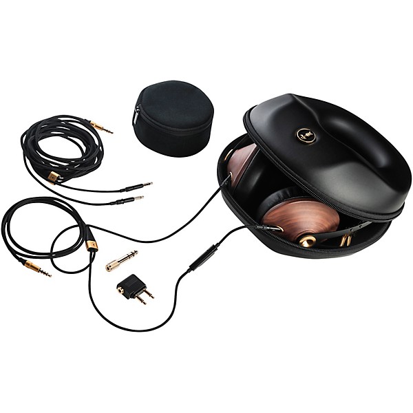 Meze Audio 99 Classics Walnut Gold Closed-Back Headphones