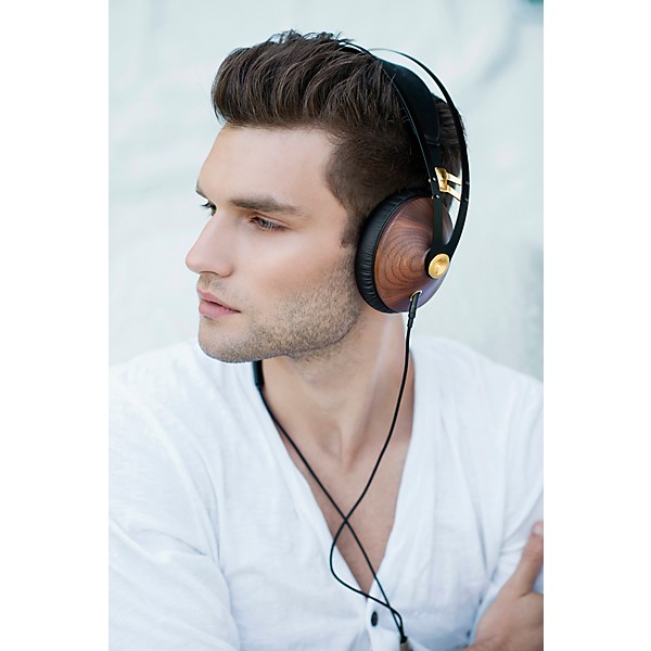 Meze Audio 99 Classics Walnut Gold Closed-Back Headphones