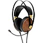 Meze Audio 99 Classics Walnut Gold Closed-Back Headphones With Boom Mic thumbnail