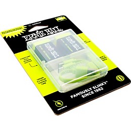 Ernie Ball USB-C Rechargeable Battery 9V (2-Pack)