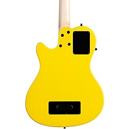 Godin A4 Ultra Yellow Flame Robert Trujillo Signature Limited-Edition Acoustic-Electric Bass Guitar M72 Yellow