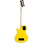 Godin A4 Ultra Yellow Flame Robert Trujillo Signature Limited-Edition Acoustic-Electric Bass Guitar M72 Yellow
