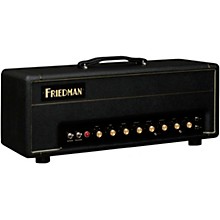 Friedman Smallbox Custom Shop 50W 3-Channel Guitar Amp Head Black