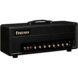 Friedman Smallbox Custom Shop 50W 3-Channel Guitar Amp Head Black