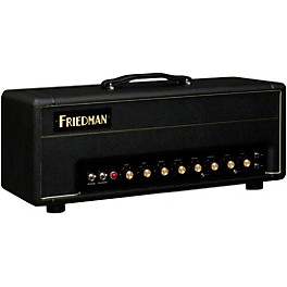 Friedman Smallbox Custom Shop 50W 3-Channel Guitar Amp Head Black
