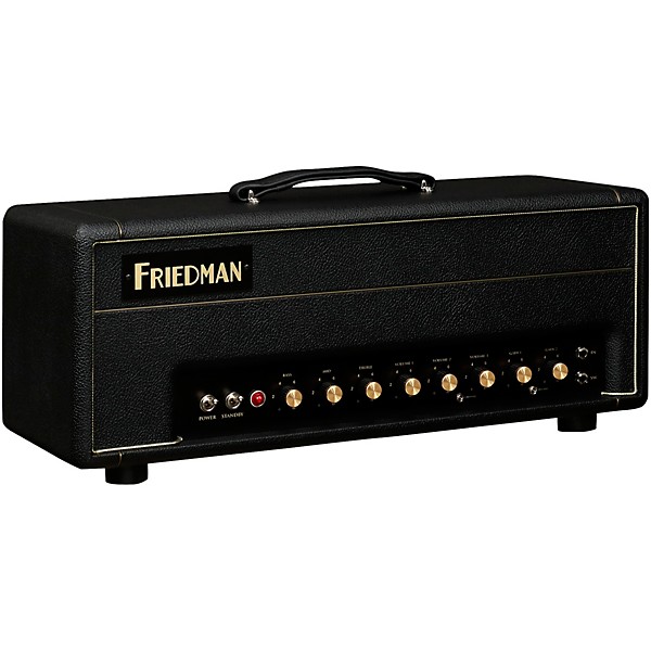 Friedman Smallbox Custom Shop 50W 3-Channel Guitar Amp Head